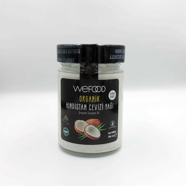 Wefood Organik Hindistan Cevizi Yağı 300 ml 